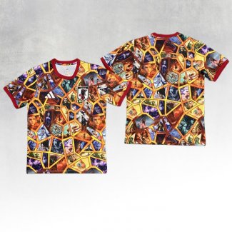 Maglia Giappone Thailandia Cartoon 25-26