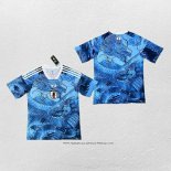 Maglia Giappone Y-3 Anime 25/26 Blu Thailandia