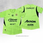 Maglia Guadalajara Portiere Verde Thailandia 24-25