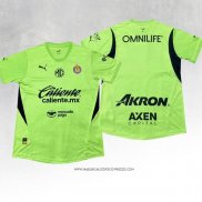Maglia Guadalajara Portiere Verde Thailandia 24-25