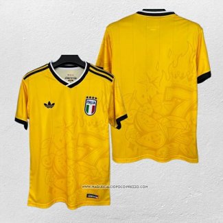 Maglia Italia Special 2025 Giallo Thailandia