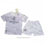 Maglia Manchester City Chinese New Year 23/24 Bambino