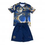 Maglia Manchester City Concept Bambino 25-26