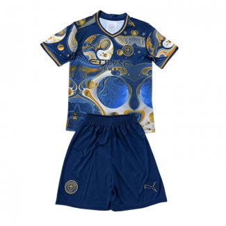 Maglia Manchester City Concept Bambino 25-26
