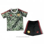 Maglia Manchester United Stone Roses 24/25 Bambino X