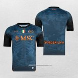 Maglia Napoli Halloween 25/26 Blu Thailandia