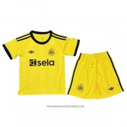Maglia Newcastle United Portiere 25/26 Bambino Giallo