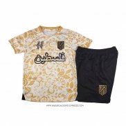 Maglia Palestina Special 25/26 Bambino Giallo