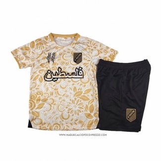 Maglia Palestina Special 25/26 Bambino Giallo