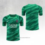 Maglia Paris Saint-Germain Portiere 23/24 Verde