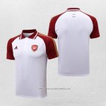 Maglia Polo Arsenal 22/23 Bianco