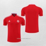 Maglia Polo Bayern Monaco 22/23 Rosso