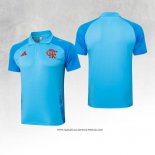 Maglia Polo Flamengo 2024 Blu -25