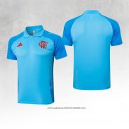 Maglia Polo Flamengo 2024 Blu -25