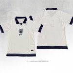 Maglia Polo Inghilterra 24/25 Bianco