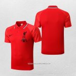 Maglia Polo Liverpool 22/23 Rosso
