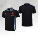 Maglia Polo Manchester United Nero 24-25