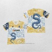 Maglia Porto Special 25/26 Giallo Thailandia