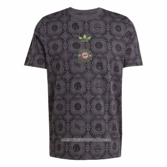 Maglia Prematch Bayern Monaco 25/26 Grigio