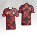 Maglia Prematch Benfica 25/26 Nero Rosso