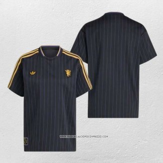 Maglia Prematch Manchester United 25/26 Nero