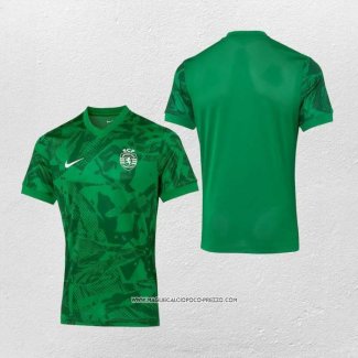 Maglia Prematch Sporting 25/26 Verde