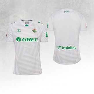 Maglia Real Betis Portiere 25/26 Bianco Thailandia