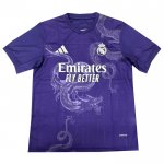 Maglia Real Madrid Dragon 24/25 Purpura Thailandia