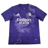 Maglia Real Madrid Dragon 24/25 Purpura Thailandia