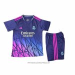 Maglia Real Madrid Special 25/26 Bambino Blu