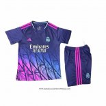 Maglia Real Madrid Special 25/26 Bambino Blu