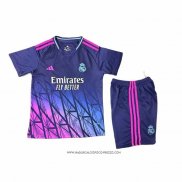 Maglia Real Madrid Special 25/26 Bambino Blu