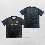 Maglia Sporting Special 25/26 Nero Thailandia