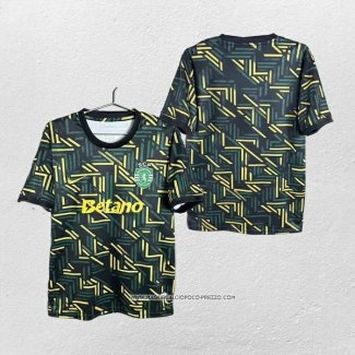 Maglia Sporting Special 25/26 Verde Thailandia Giallo