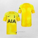 Maglia Tottenham Hotspur Portiere 22/23 Giallo