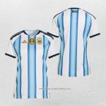 Prima Maglia Argentina 2026 Donna