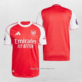 Prima Maglia Arsenal Authentic 25/26