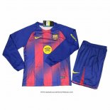 Prima Maglia Barcellona 25/26 Bambino Manica Lunga