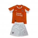 Prima Maglia Blackpool 25/26 Bambino