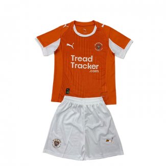 Prima Maglia Blackpool 25/26 Bambino