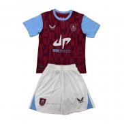 Prima Maglia Burnley Bambino 24-25