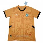 Prima Maglia Costa de Avorio 2024 Thailandia