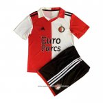 Prima Maglia Feyenoord 22/23 Bambino