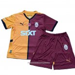 Prima Maglia Galatasaray Bambino 24-25