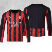Prima Maglia Milan 25-26 Manica Lunga