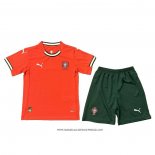 Prima Maglia Portogallo Bambino 2025