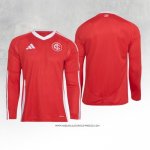 Prima Maglia SC Internacional 2025 Manica Lunga