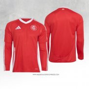Prima Maglia SC Internacional Manica Lunga 2025
