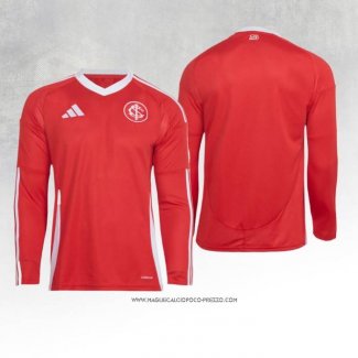Prima Maglia SC Internacional Manica Lunga 2025