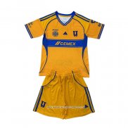 Prima Maglia Tigres UANL 25/26 Bambino